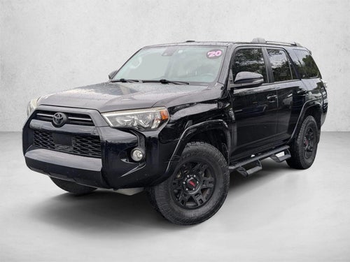 2020 Toyota 4Runner SR5 Premium 4WD (Natl)