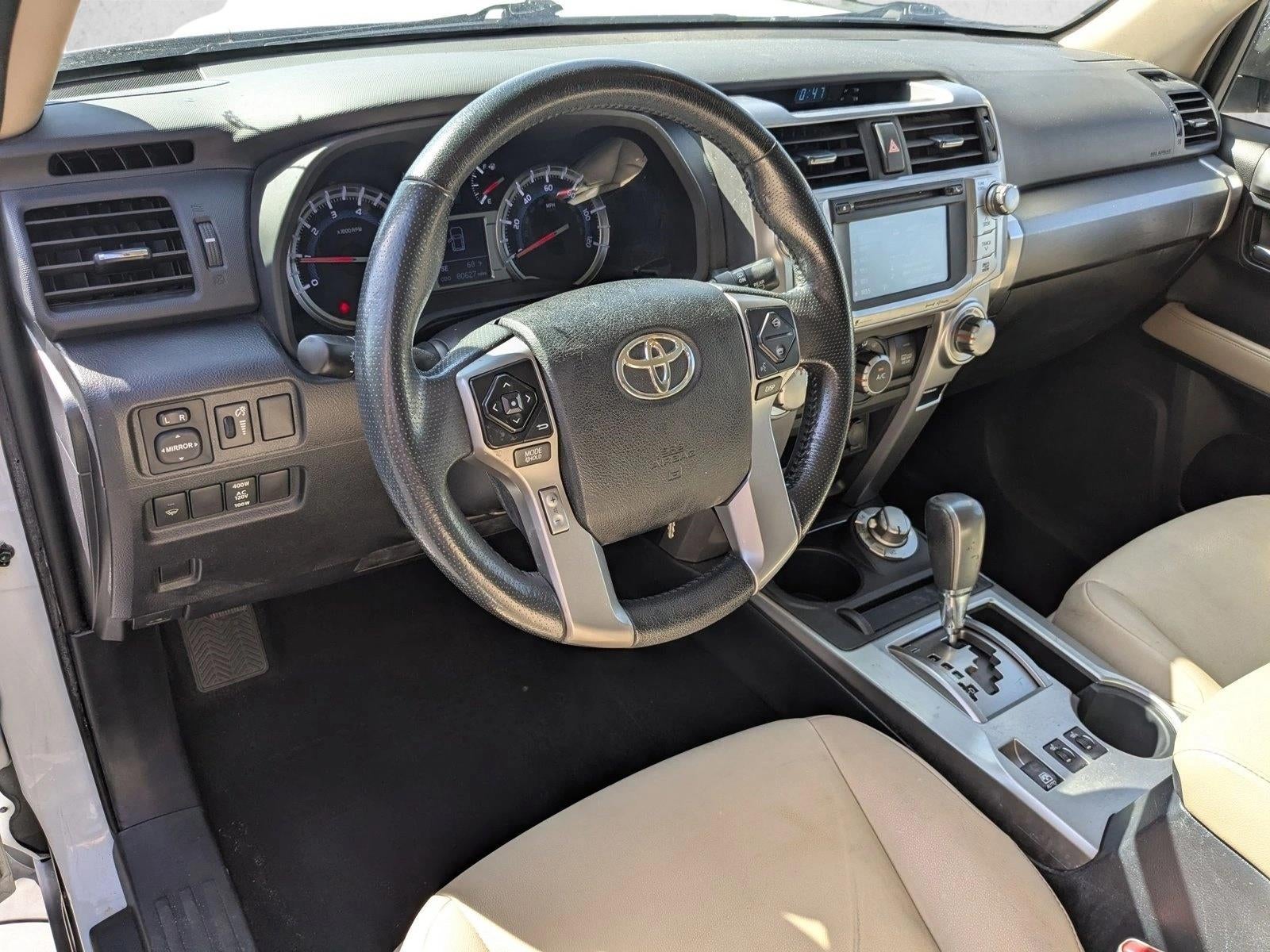 2019 Toyota 4Runner SR5 Premium 4WD (Natl)
