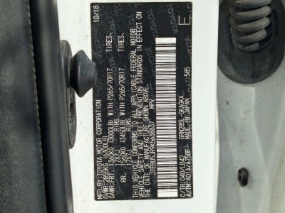 2019 Toyota 4Runner SR5 Premium 4WD (Natl)