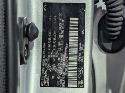 2023 Toyota 4Runner Limited 2WD (Natl)