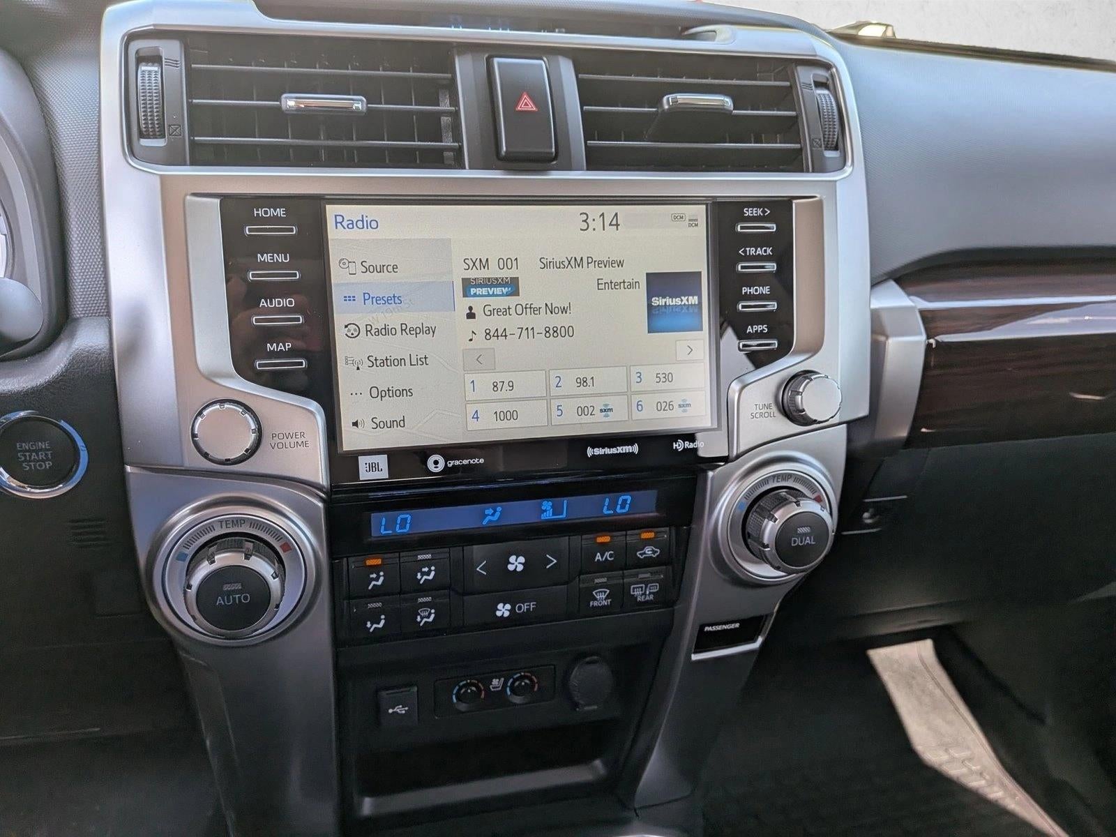 2021 Toyota 4Runner Limited 2WD (Natl)