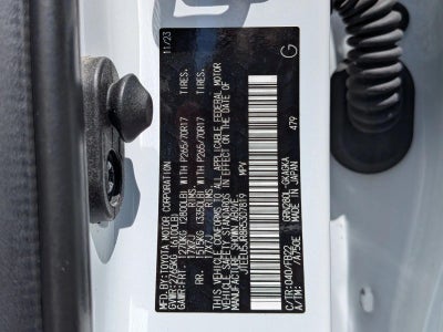 2024 Toyota 4Runner SR5 2WD (Natl)