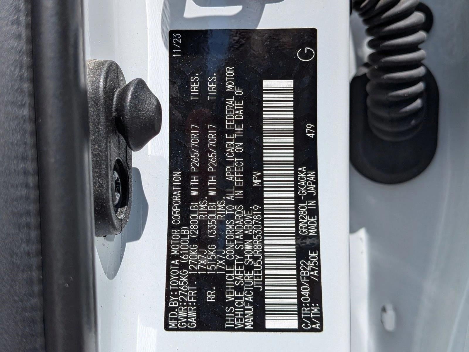 2024 Toyota 4Runner SR5 2WD (Natl)