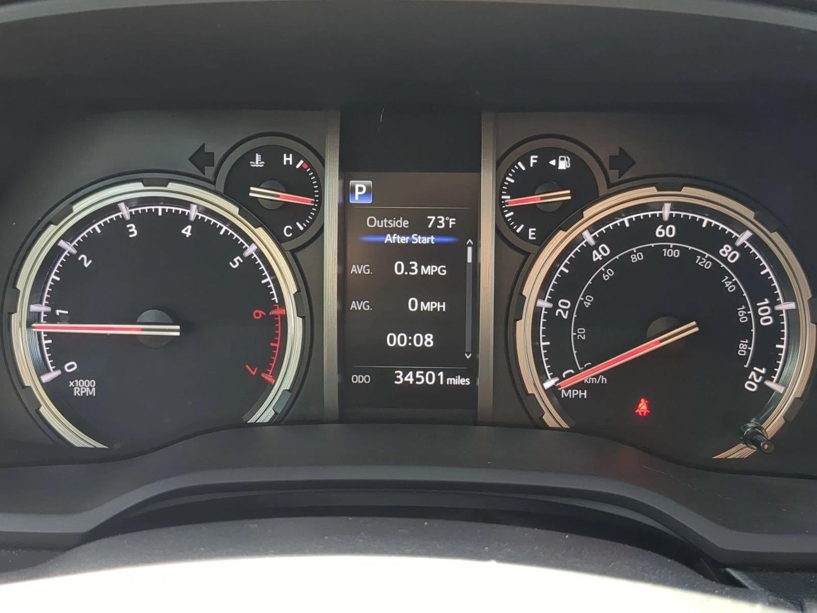 2024 Toyota 4Runner TRD Off Road 4WD (Natl)