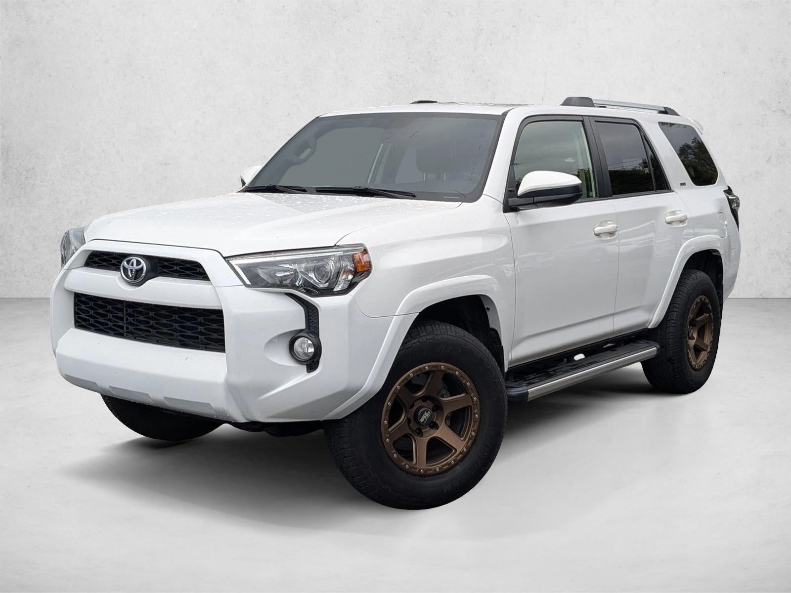 2019 Toyota 4Runner SR5 2WD (Natl)