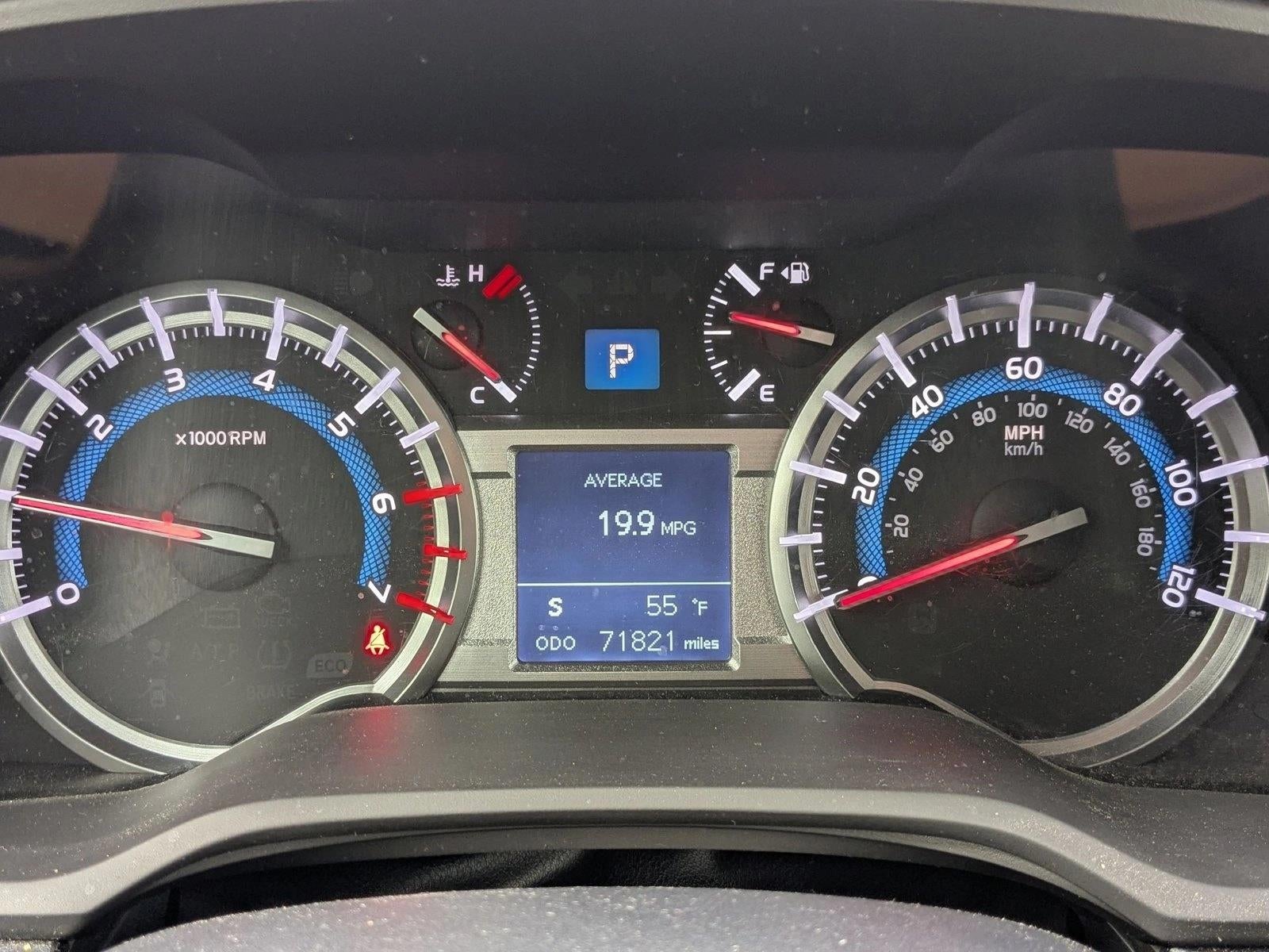 2019 Toyota 4Runner SR5 2WD (Natl)