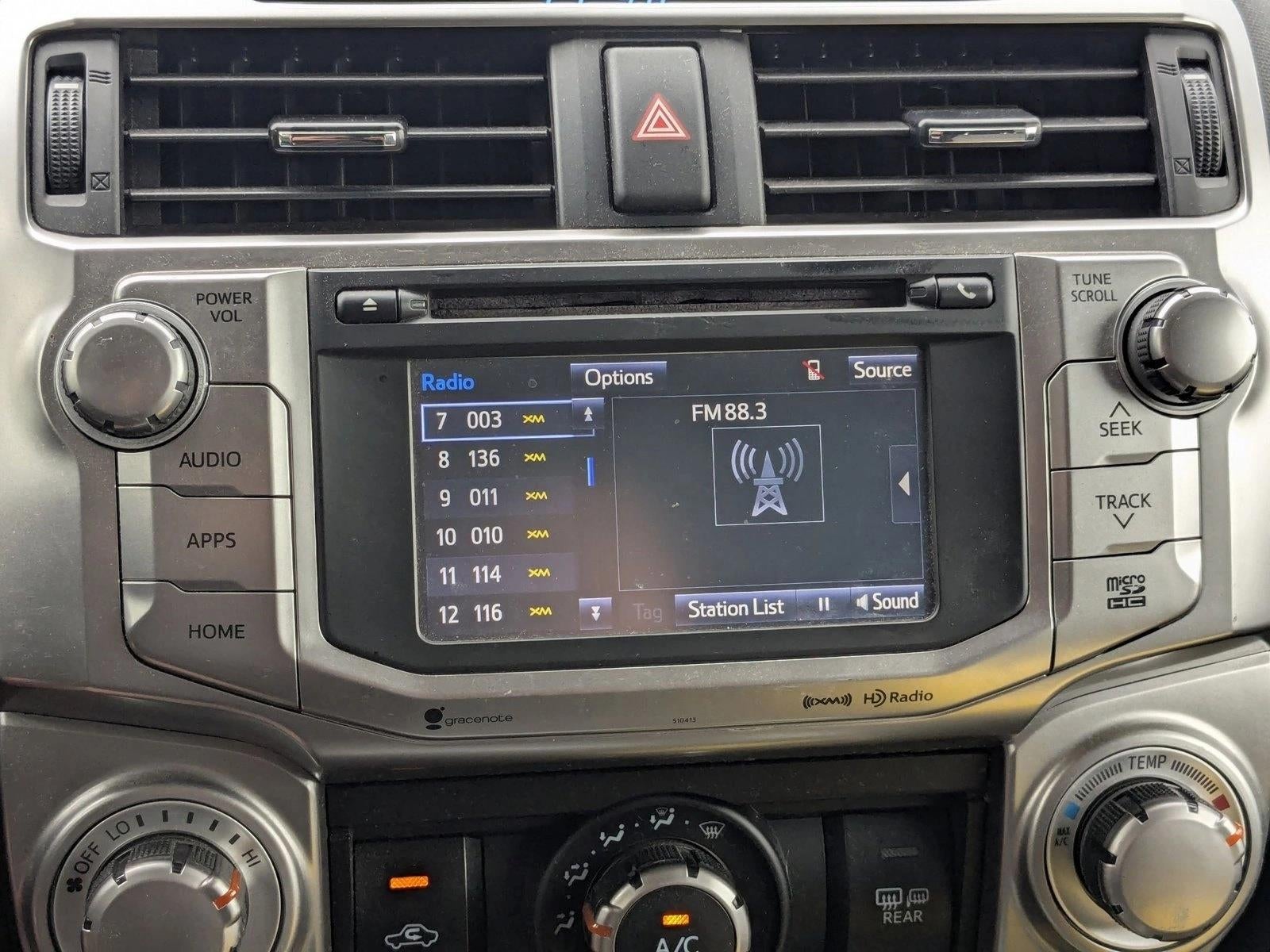 2019 Toyota 4Runner SR5 2WD (Natl)