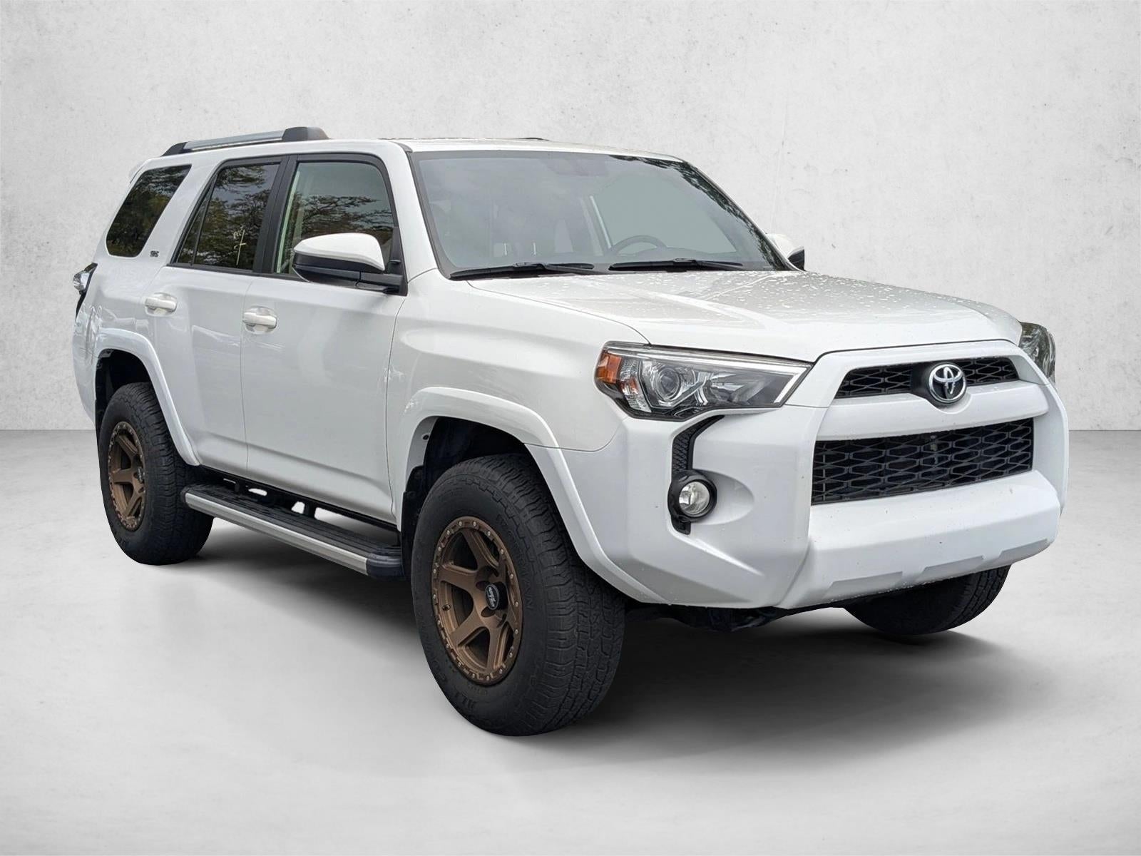 2019 Toyota 4Runner SR5 2WD (Natl)