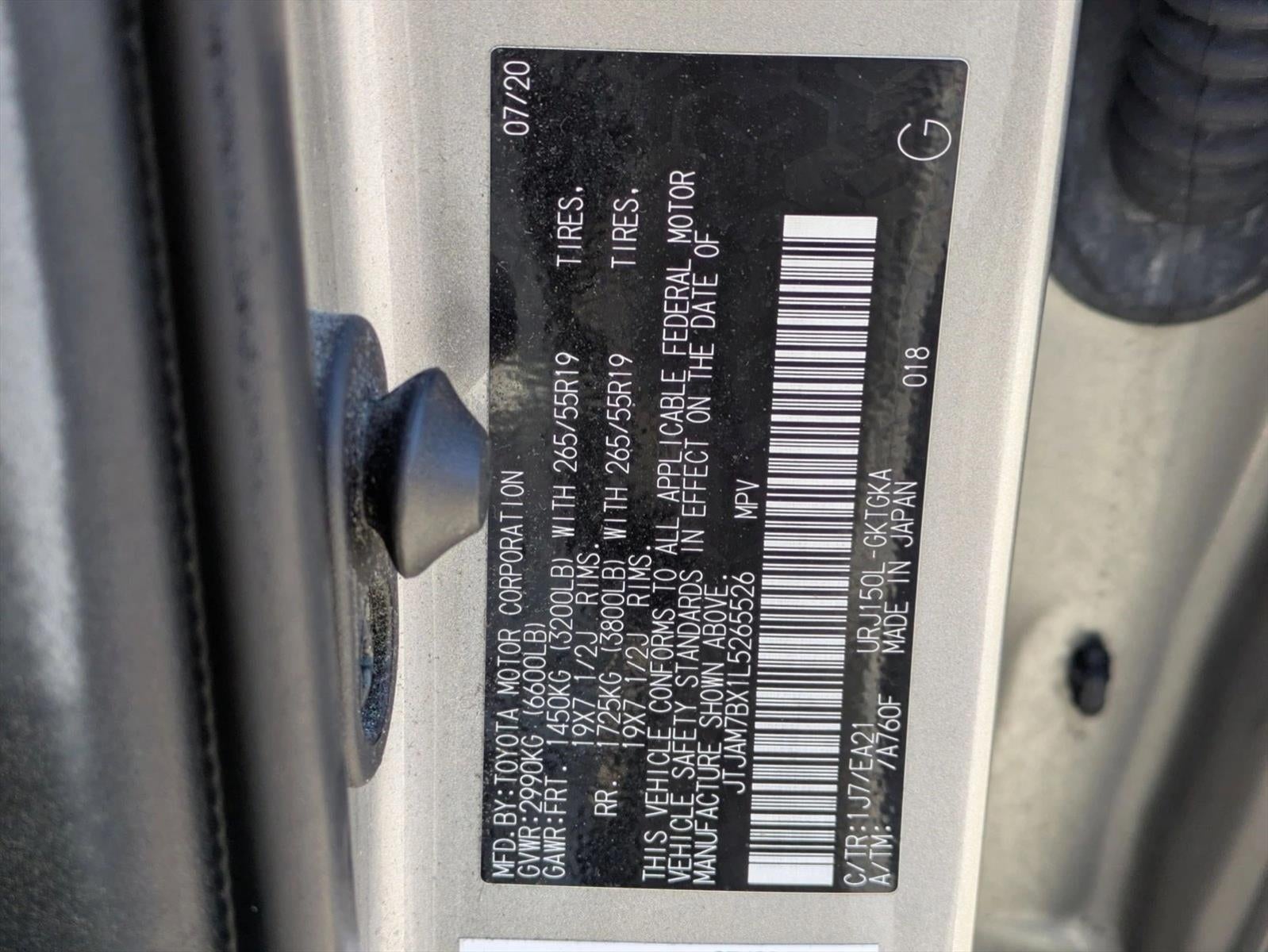 2020 Lexus GX 460 Premium 4WD