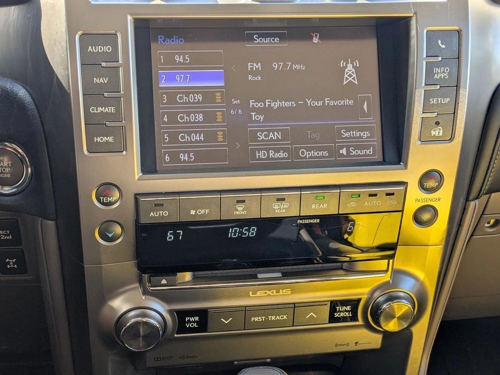 2020 Lexus GX 460 Premium 4WD