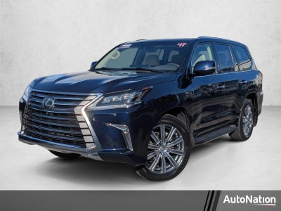 2017 Lexus LX 570 4WD