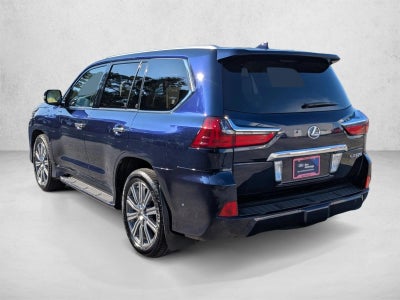 2017 Lexus LX 570 4WD