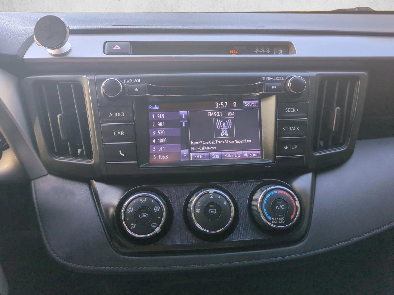 2018 Toyota RAV4 LE AWD (Natl)