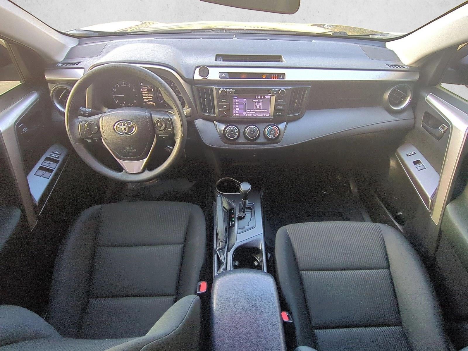 2018 Toyota RAV4 LE AWD (Natl)