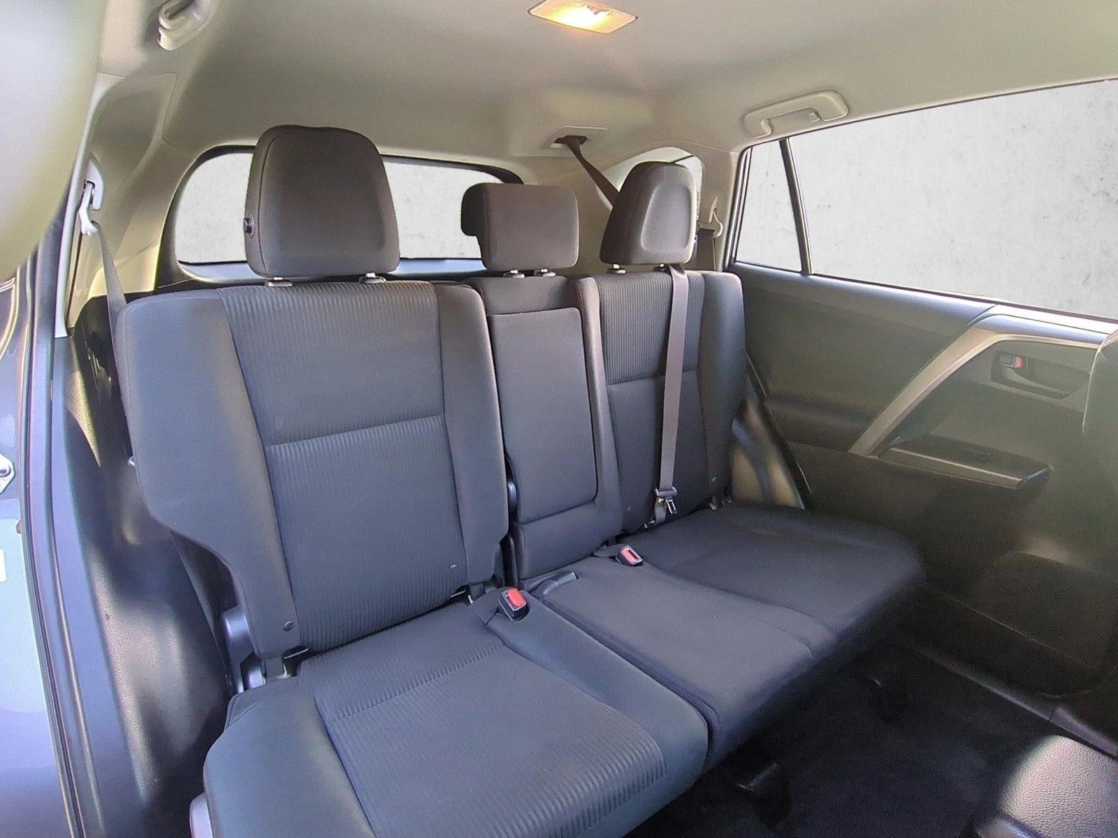 2018 Toyota RAV4 LE AWD (Natl)