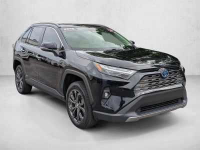 2023 Toyota RAV4 Hybrid Limited AWD (Natl)