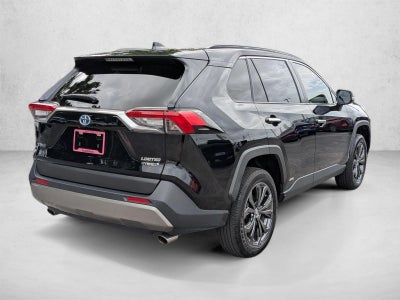 2023 Toyota RAV4 Hybrid Limited AWD (Natl)