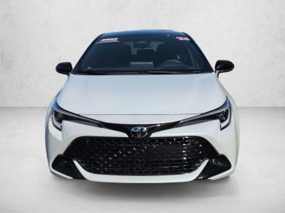 2026 Toyota Corolla Hatchback SE CVT (Natl)