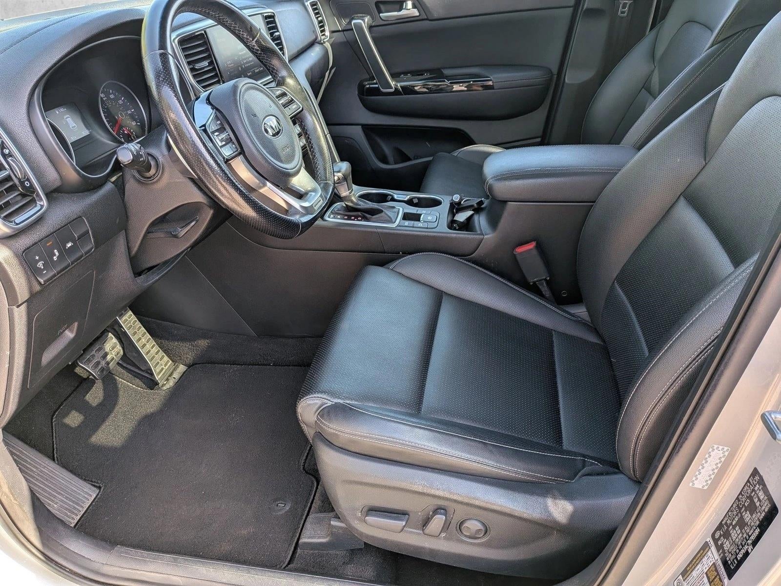 2022 Kia Sportage Nightfall FWD