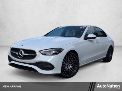 2024 Mercedes-Benz C-Class C 300 4MATIC® Sedan