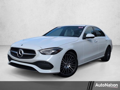 2024 Mercedes-Benz C-Class C 300 4MATIC® Sedan
