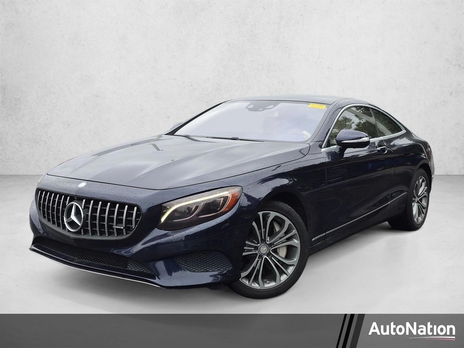 2015 Mercedes-Benz S-Class S 550 4MATIC® Coupe