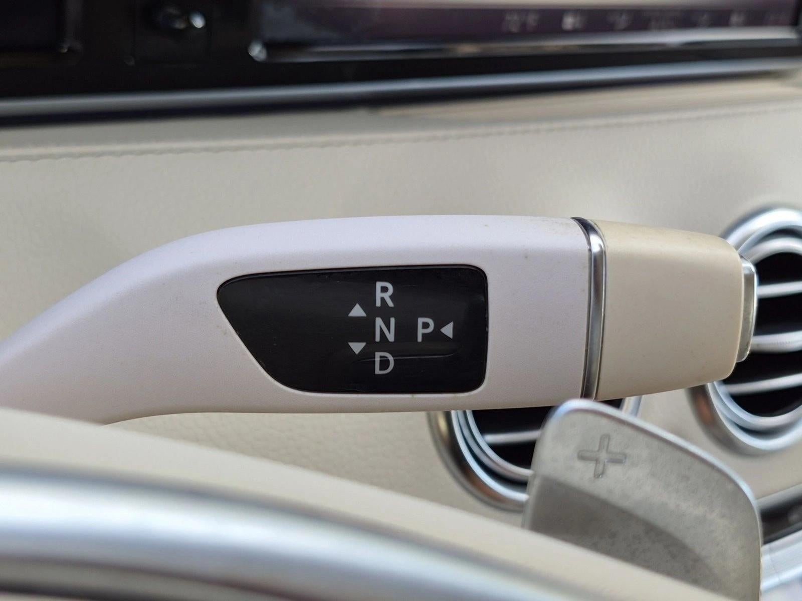 2015 Mercedes-Benz S-Class S 550 4MATIC® Coupe