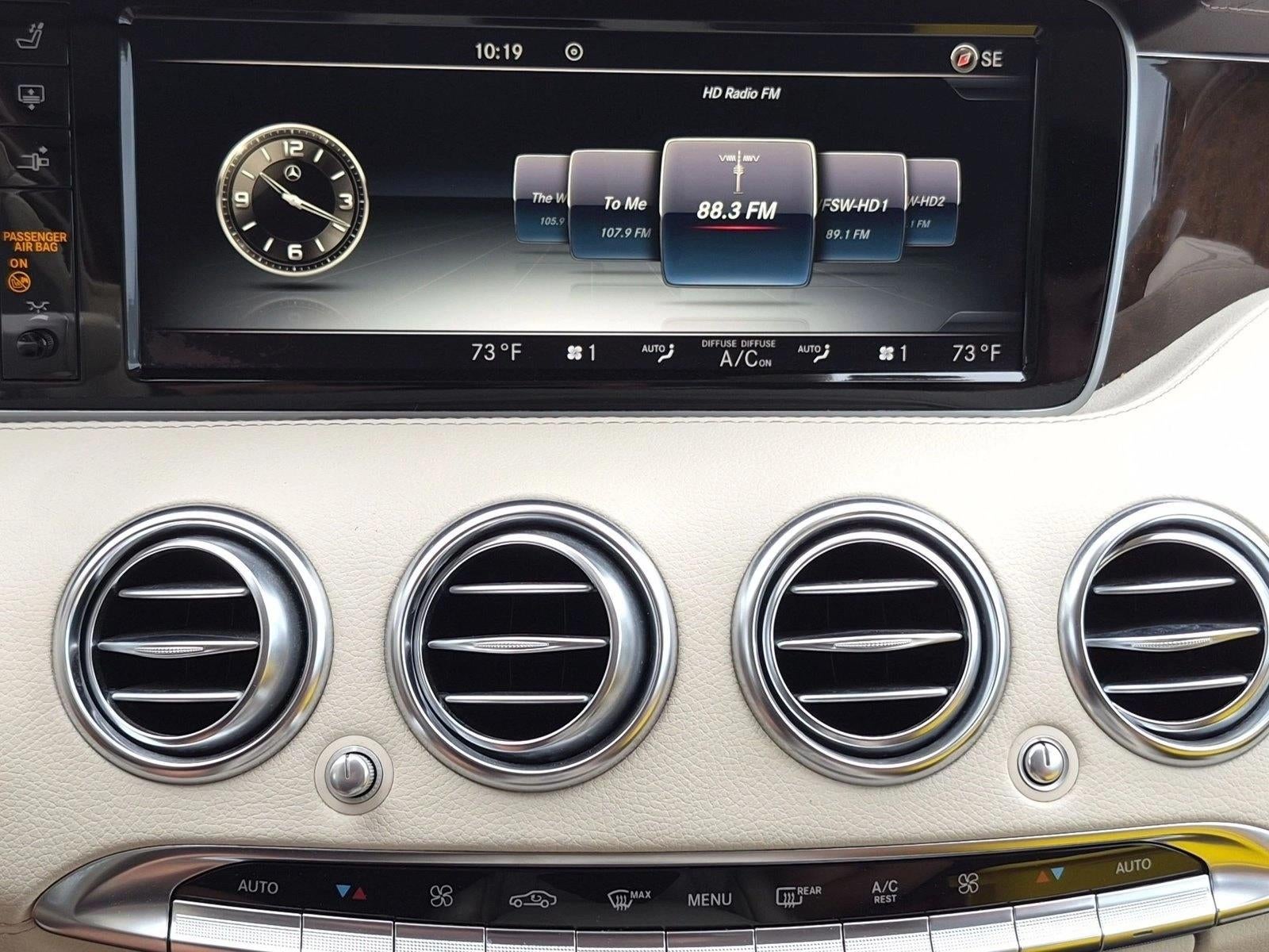 2015 Mercedes-Benz S-Class S 550 4MATIC® Coupe