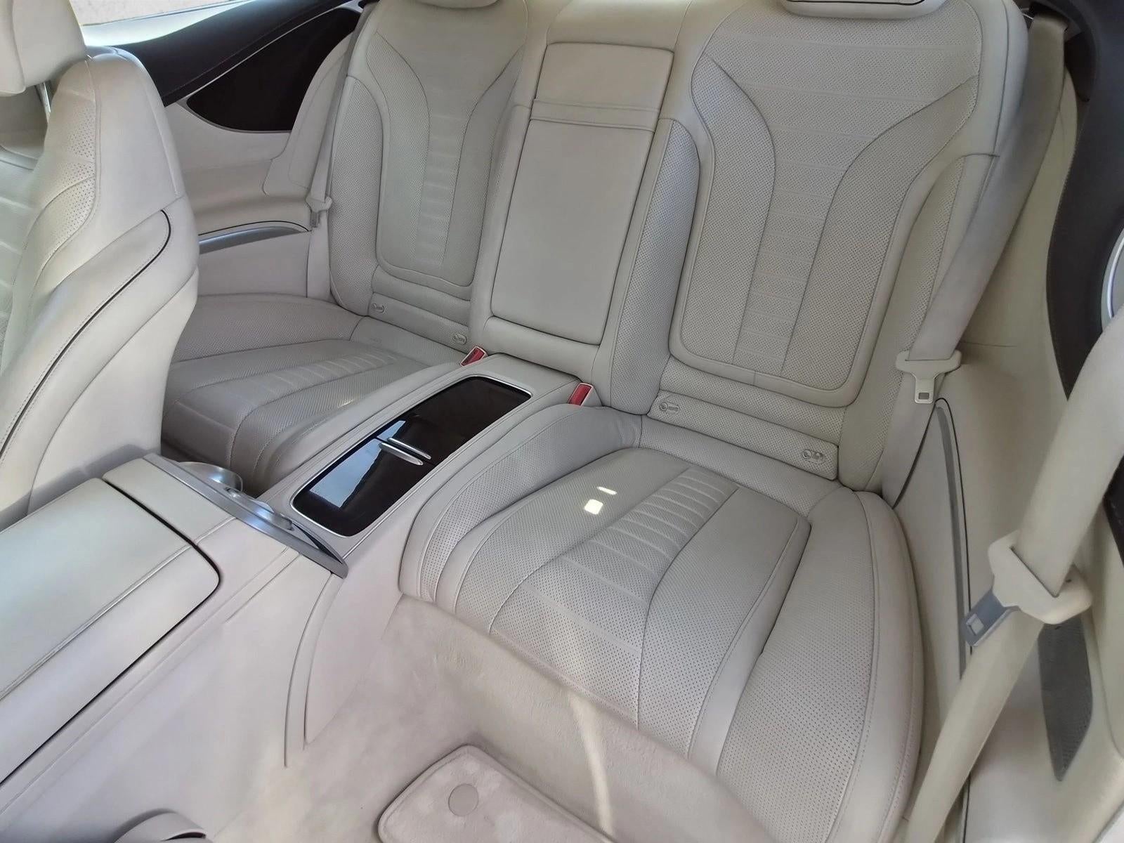 2015 Mercedes-Benz S-Class S 550 4MATIC® Coupe