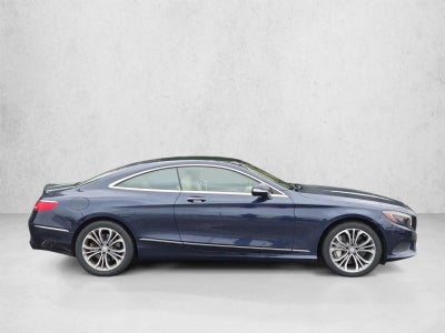 2015 Mercedes-Benz S-Class S 550 4MATIC® Coupe