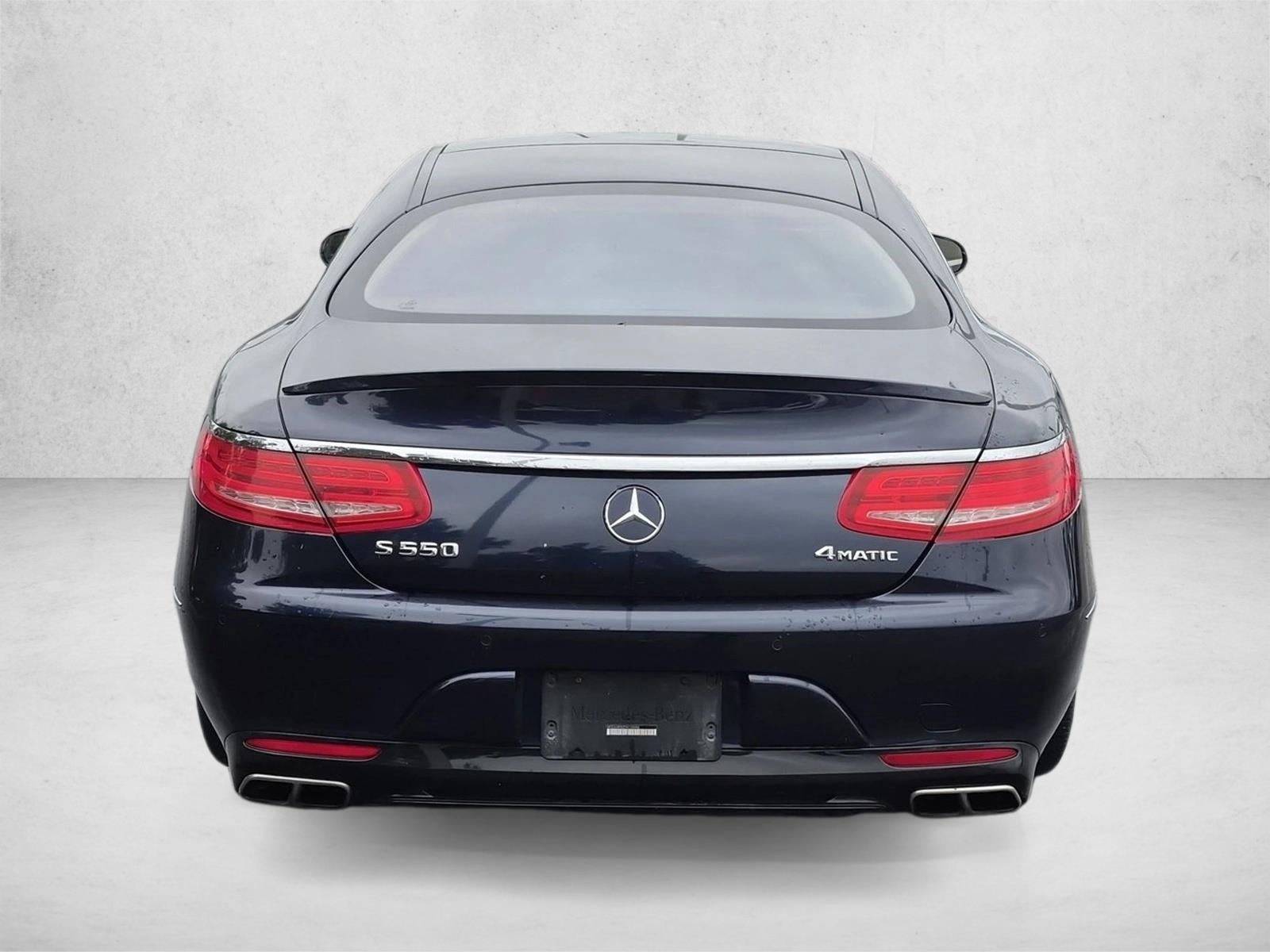 2015 Mercedes-Benz S-Class S 550 4MATIC® Coupe