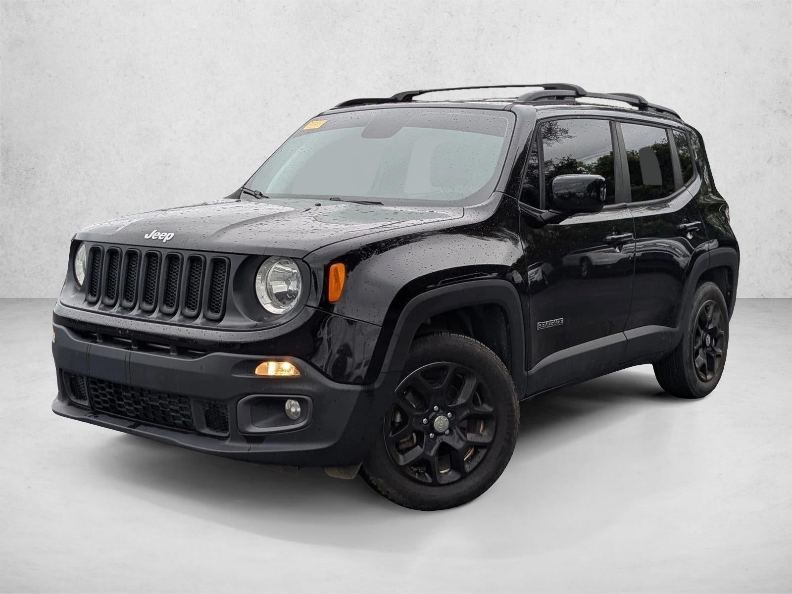 2018 Jeep Renegade Latitude 4x4