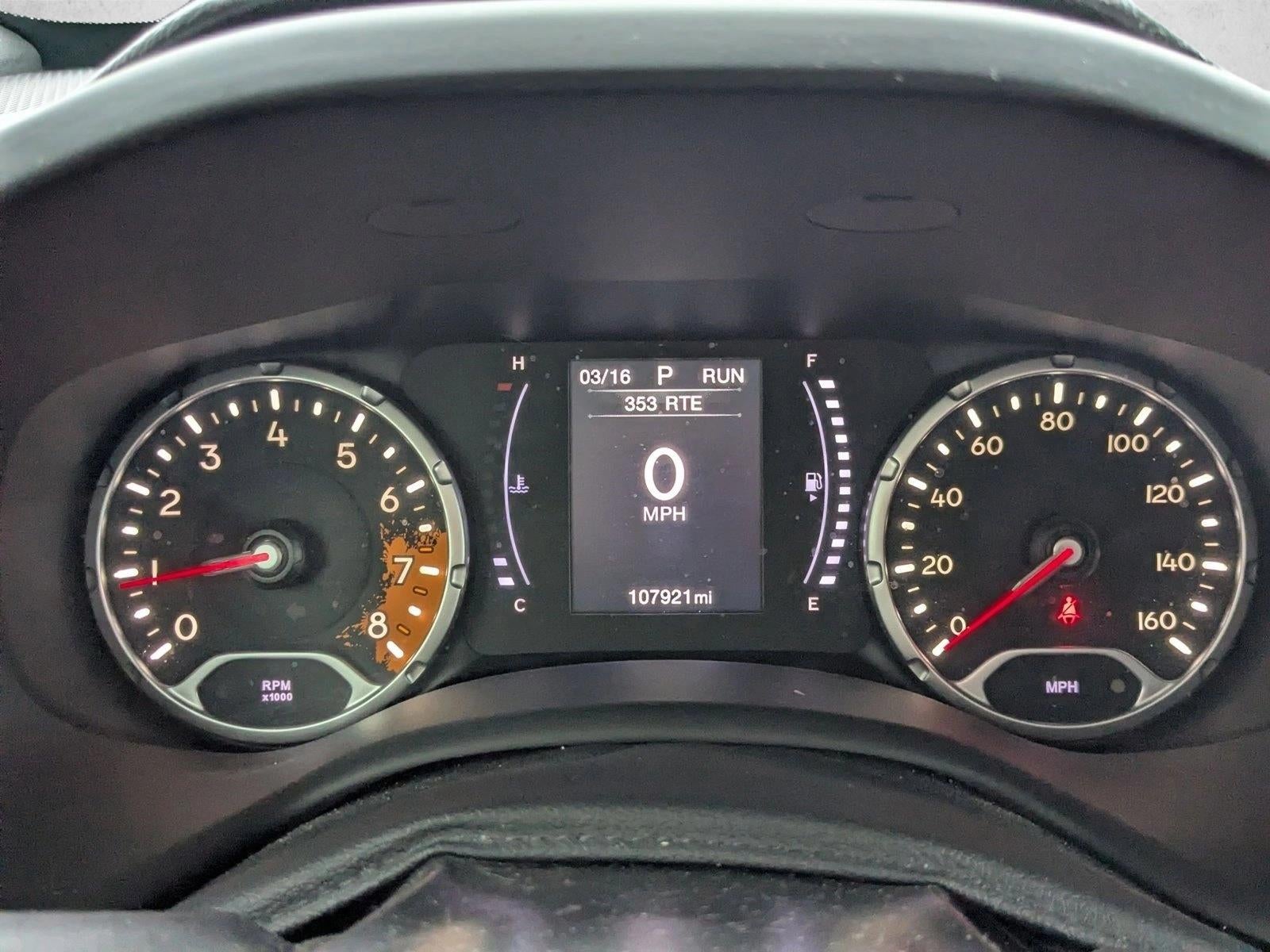 2018 Jeep Renegade Latitude 4x4