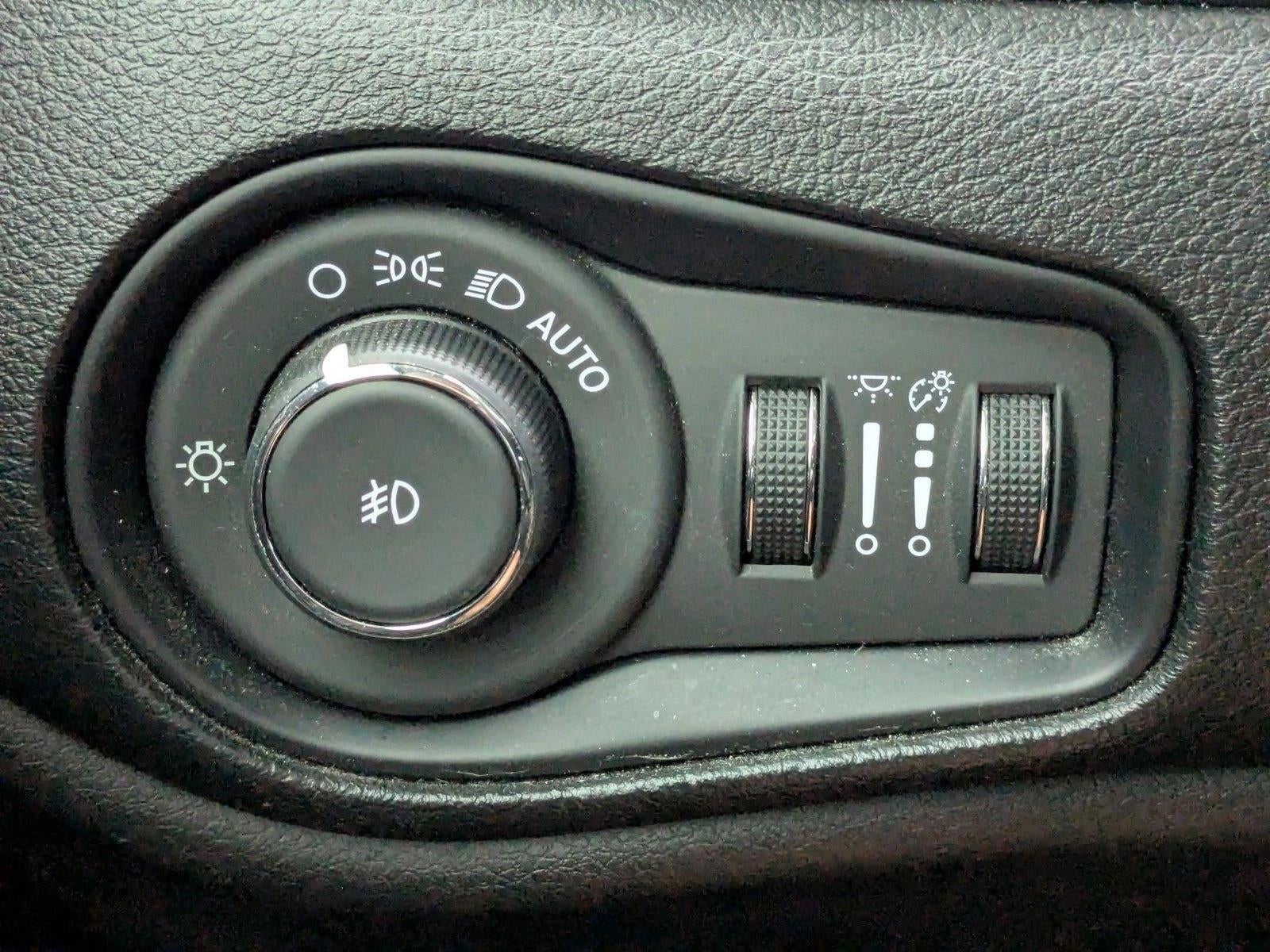 2018 Jeep Renegade Latitude 4x4