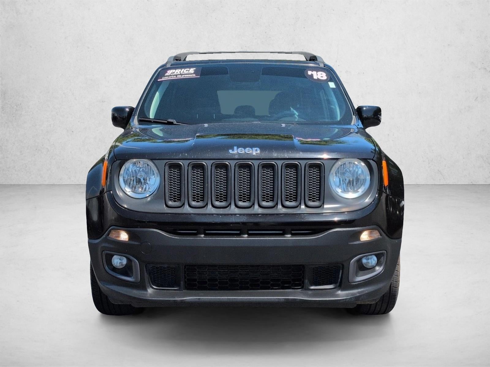 2018 Jeep Renegade Latitude 4x4