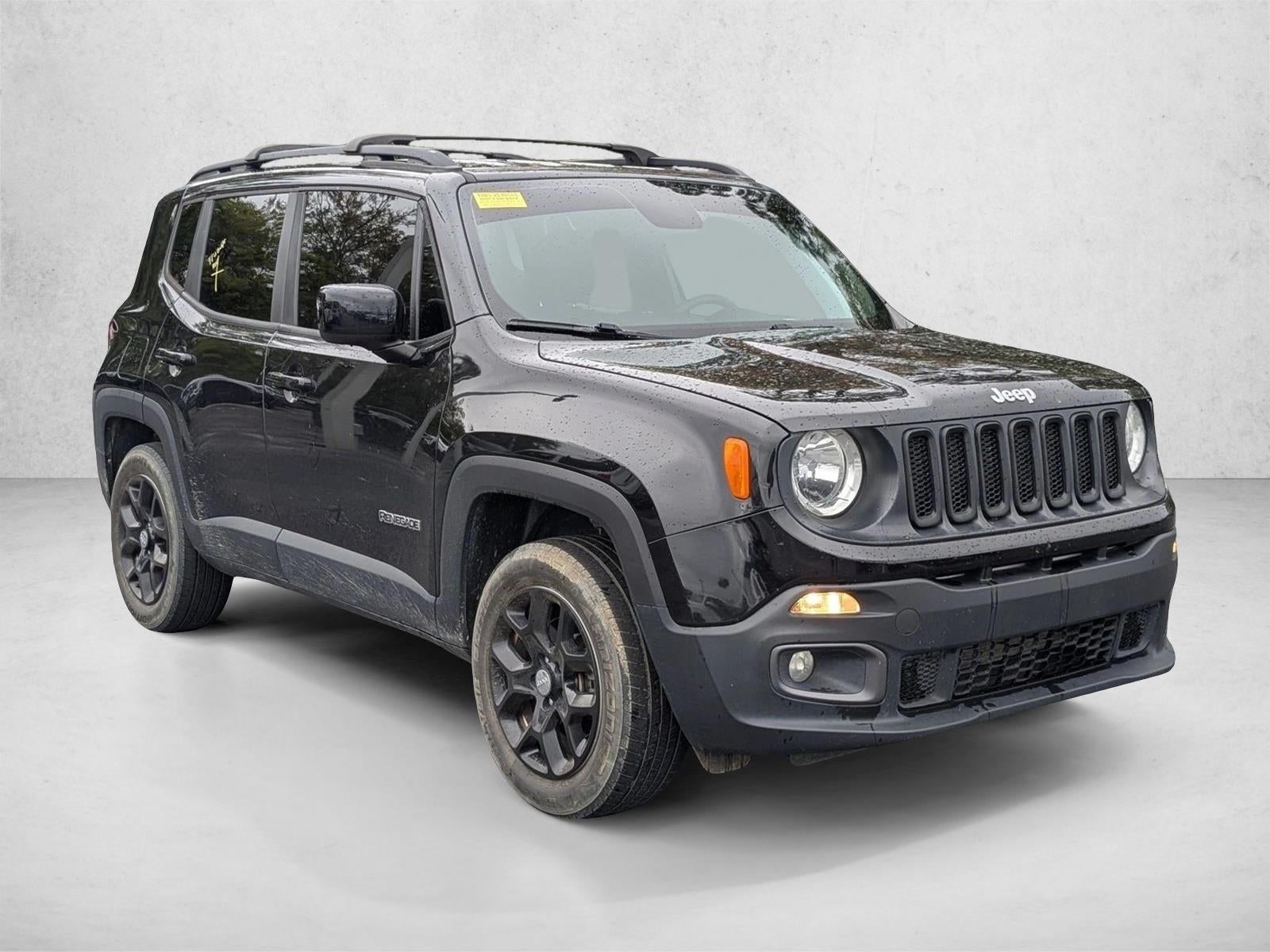 2018 Jeep Renegade Latitude 4x4