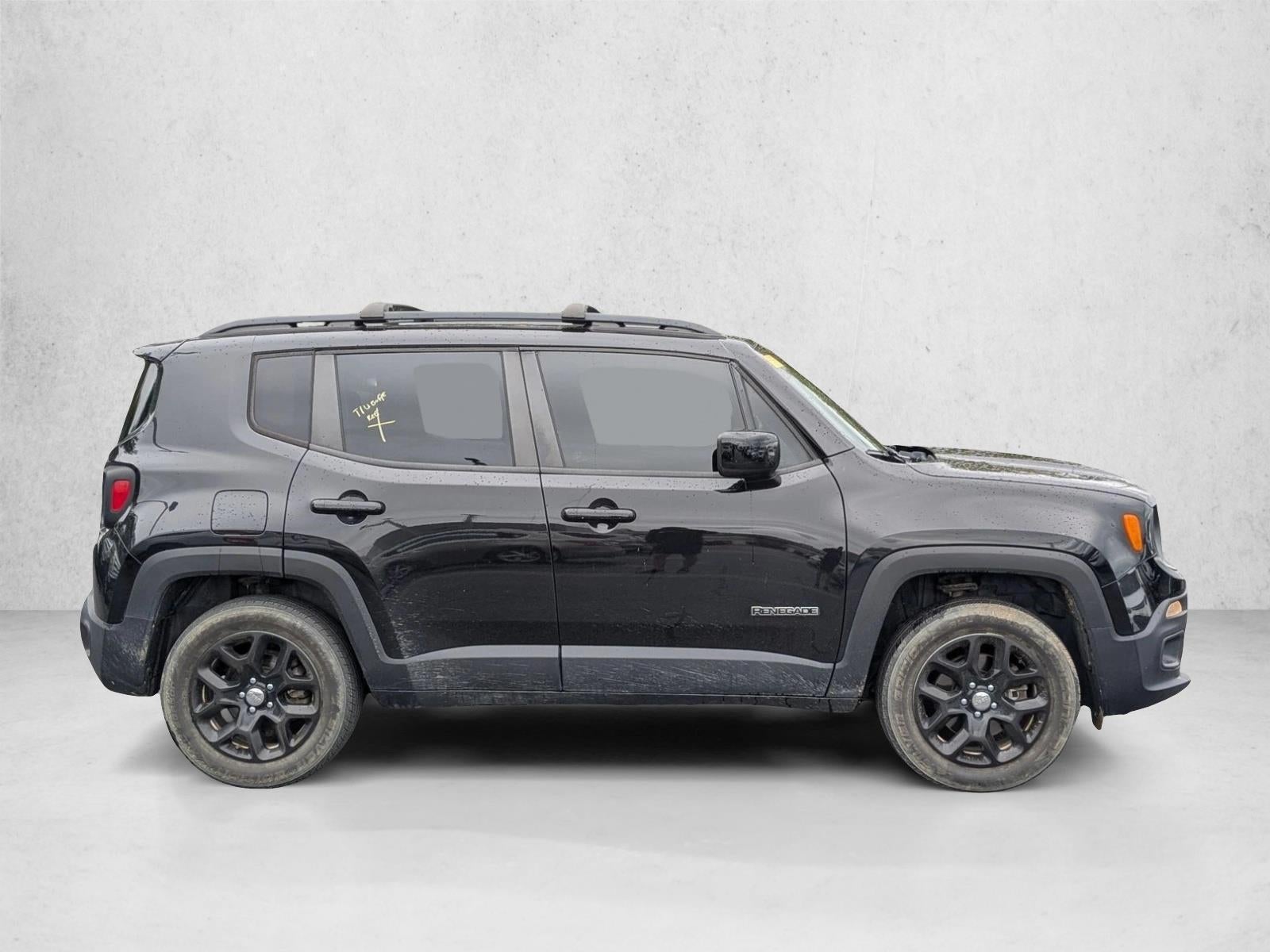 2018 Jeep Renegade Latitude 4x4