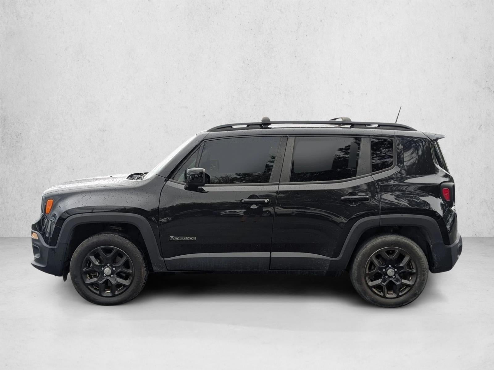 2018 Jeep Renegade Latitude 4x4