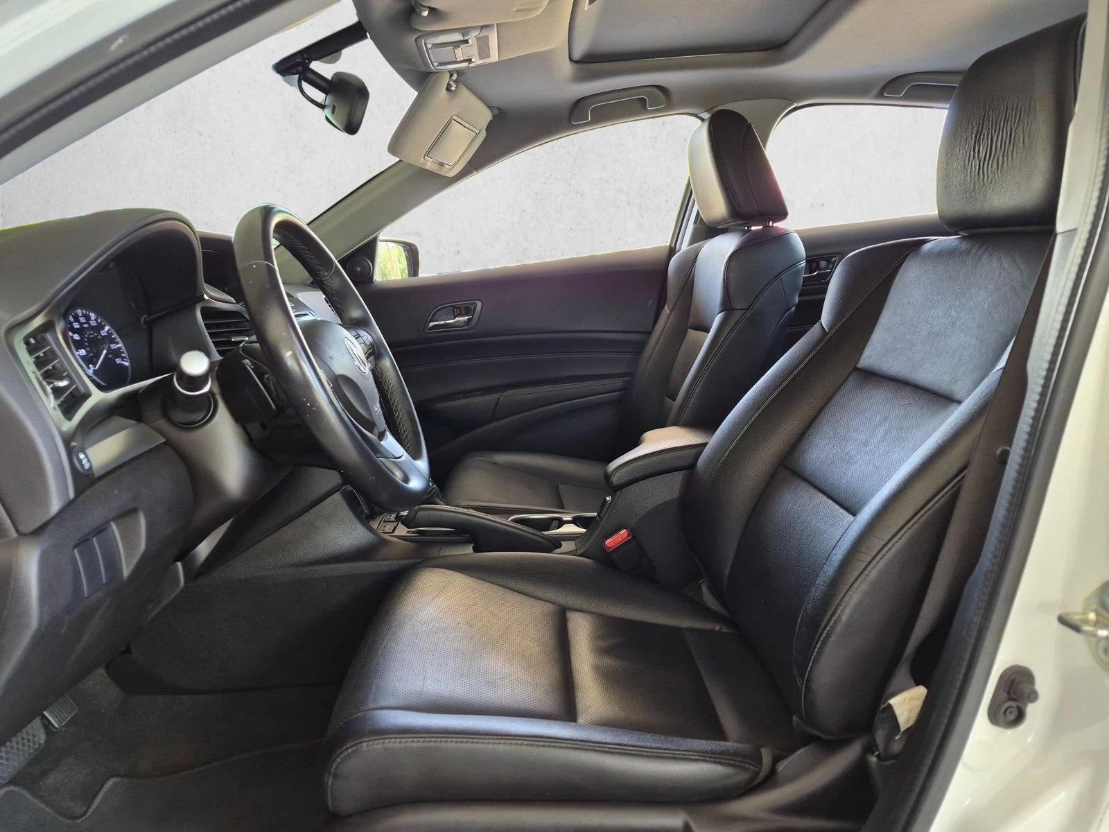 2018 Acura ILX Sedan w/Premium Pkg
