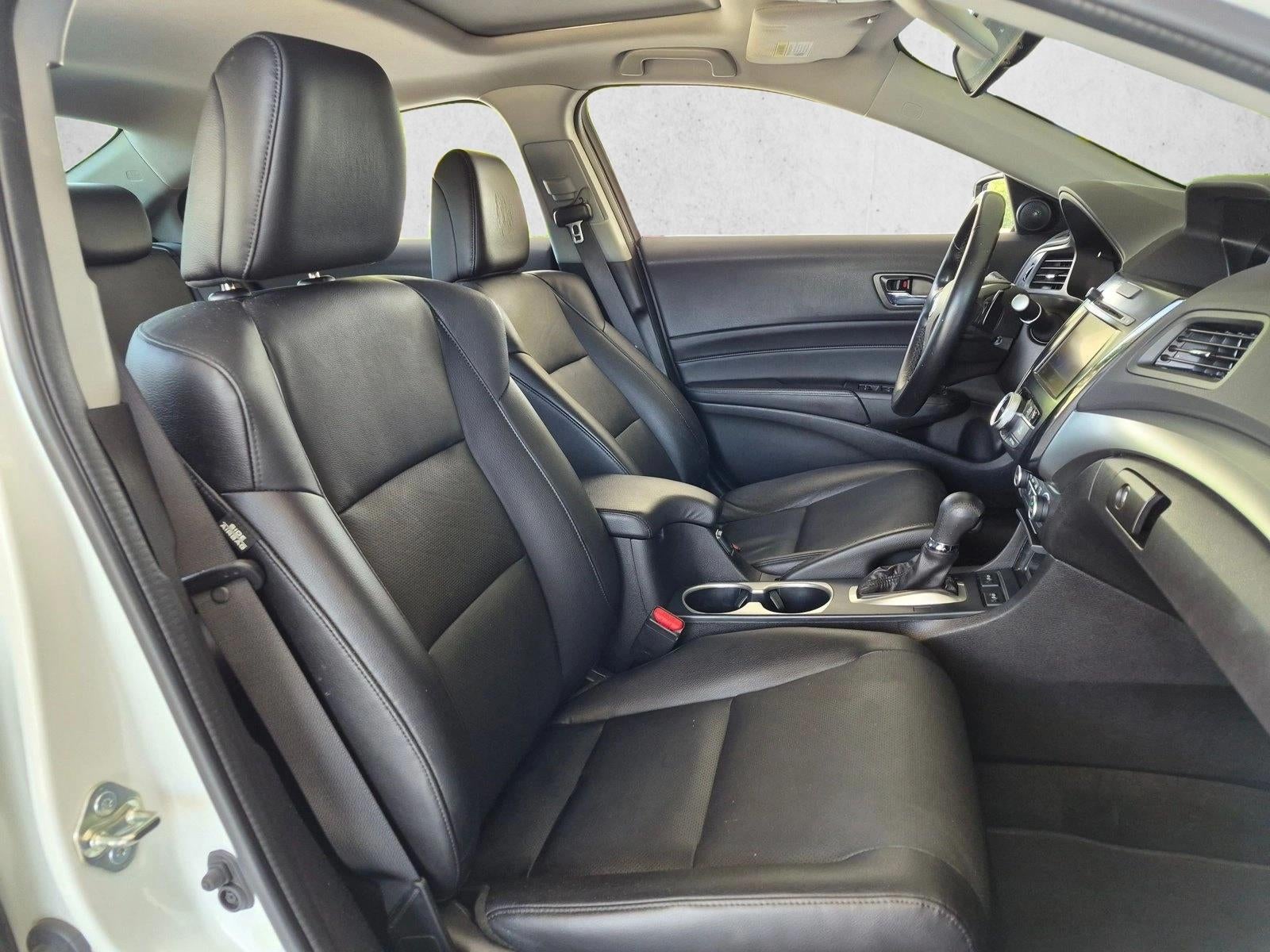 2018 Acura ILX Sedan w/Premium Pkg