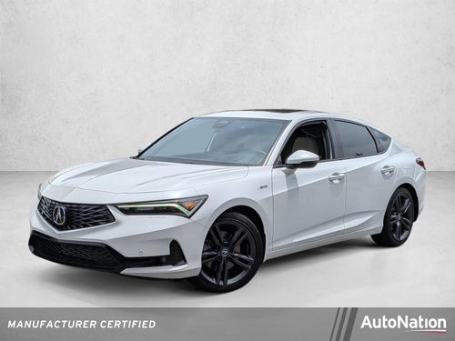 2025 Acura Integra Manual w/A-Spec Technology Package
