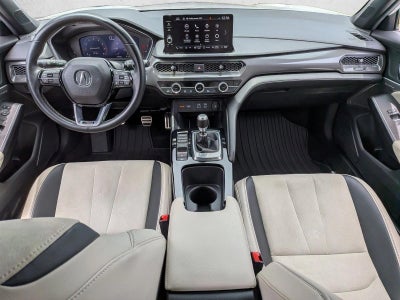 2025 Acura Integra Manual w/A-Spec Technology Package