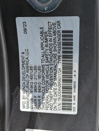 2024 Acura Integra CVT