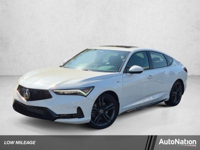 2025 Acura Integra CVT w/A-Spec Package