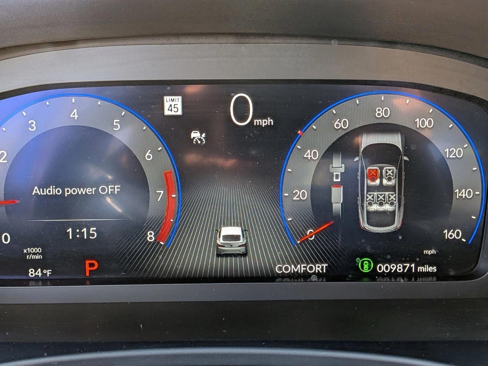 2025 Acura Integra CVT w/A-Spec Package