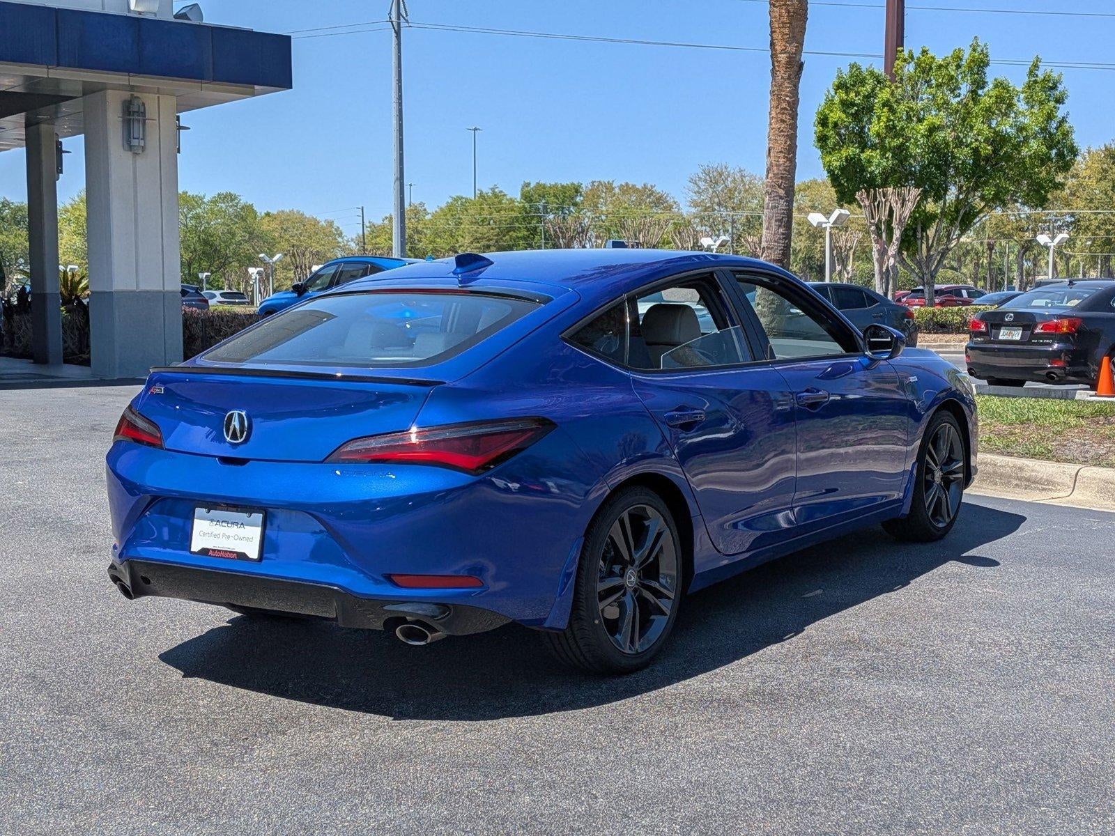 2025 Acura Integra CVT w/A-Spec Package