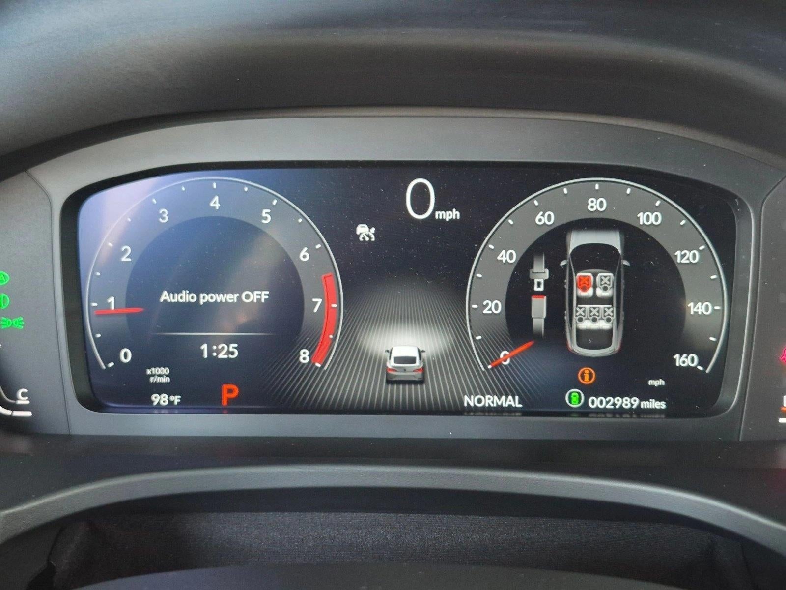 2025 Acura Integra CVT w/A-Spec Package