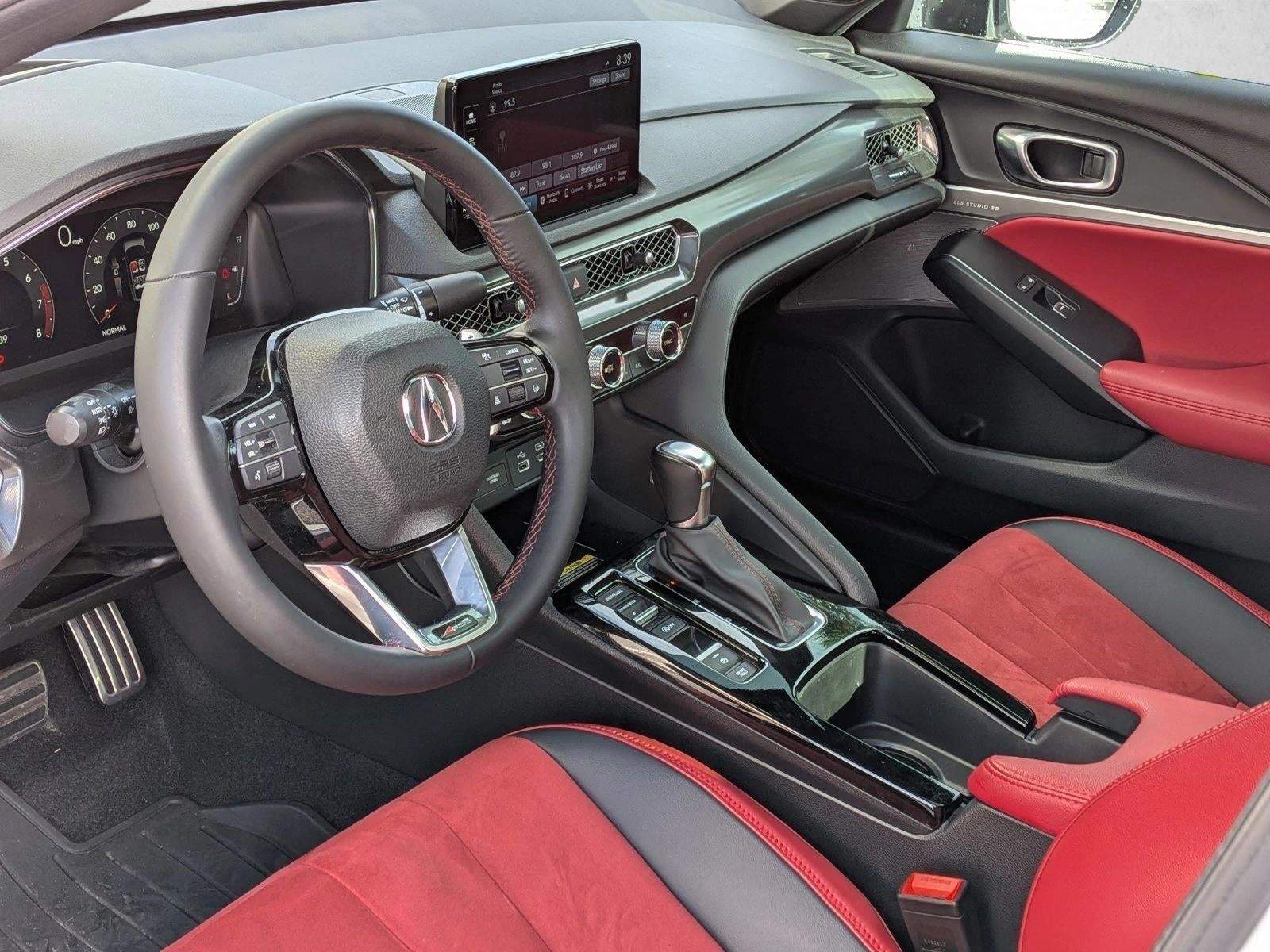 2024 Acura Integra CVT w/A-Spec Technology Package