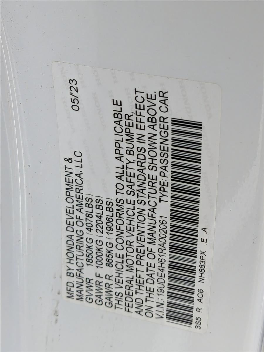 2024 Acura Integra CVT w/A-Spec Technology Package