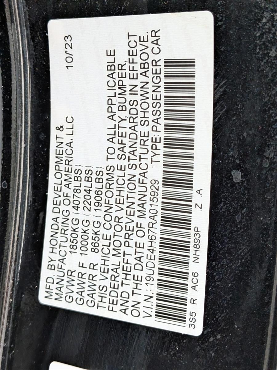 2024 Acura Integra CVT w/A-Spec Technology Package